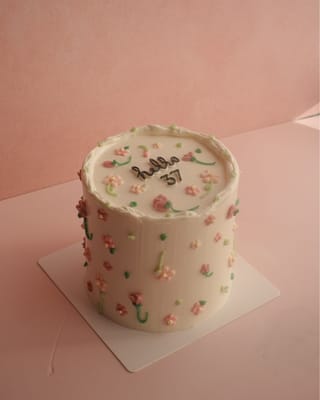 4” Cake