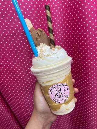 Malteada de Mazapan