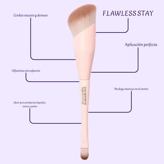 BEAUTY CREATIONS BROCHA “flawless foundation dual”
