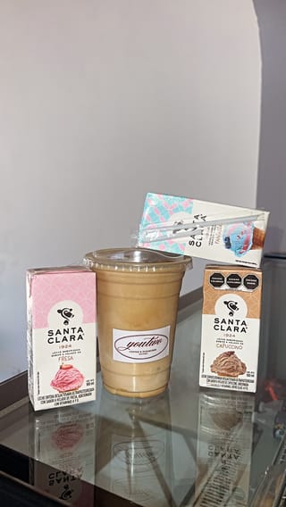 Latte SANTA CLARA