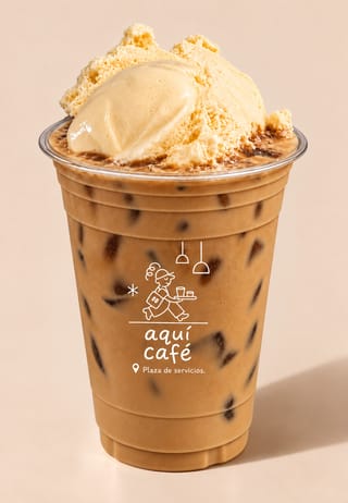 Ice Cream Latte