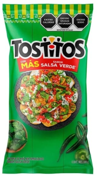 Tostitos verdes