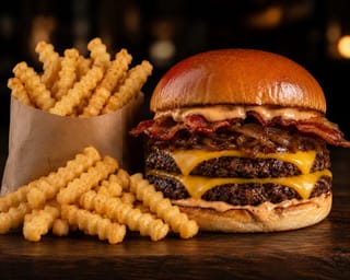 Brasa burger DOBLE