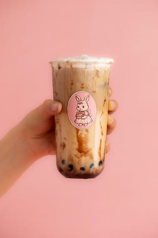Sugar Black Milk Tea