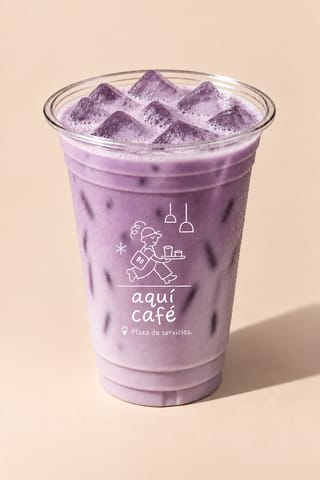 Taro Latte