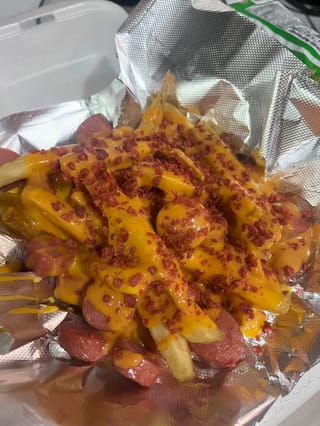 Salchipapas XL