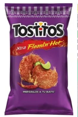 Tostitos morados