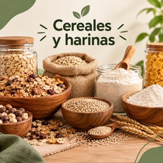 Cereales y harinas
