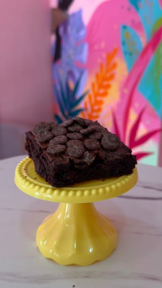 Brownies pasitas