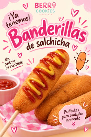 Banderilla de salchicha (2pz)