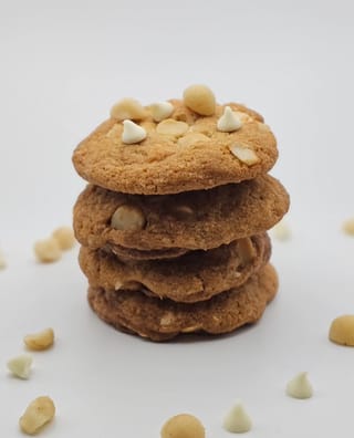 White Chocolate Macadamia
