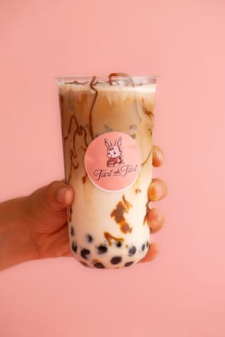 Caramel Black Milk Tea