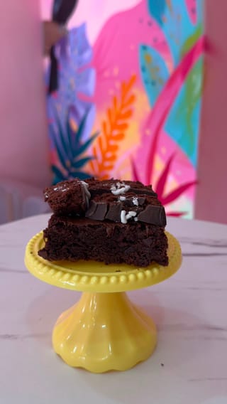 Brownies pingüino
