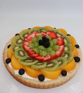 Tarta de frutas