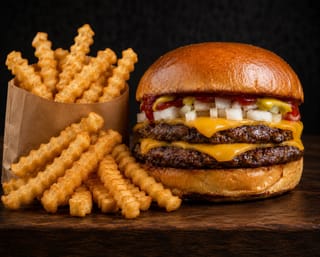 Cheese burger DOBLE