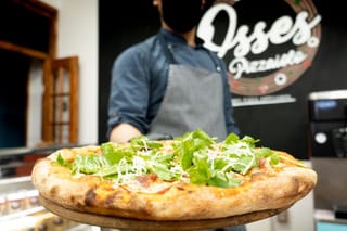 PIZZAS