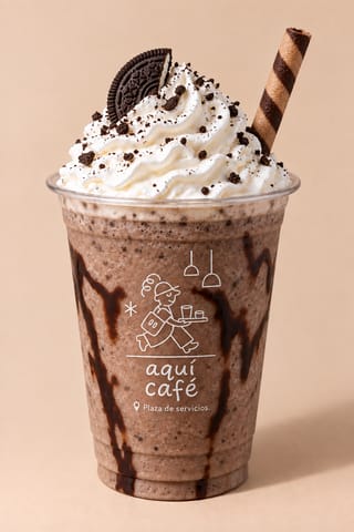 Frapé Oreo