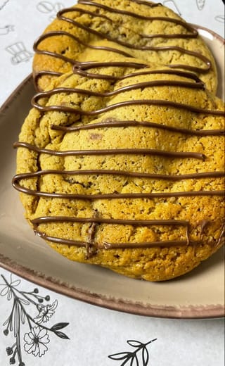 Nutella cookie