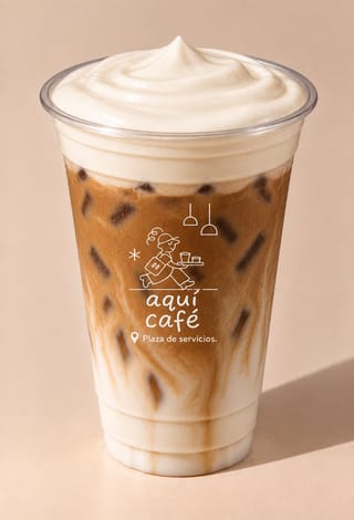 Vainilla Cloud Latte