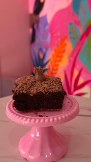 Brownies conejito Turín