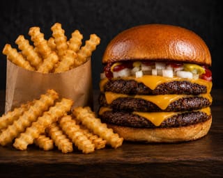 Chesse burger TRIPLE