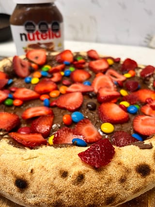 Pizza Dulce Completa