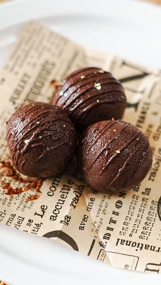 Trufa de chocolate