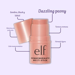 ELF MONOCHROMATIC MULTI STICK “dazzling peony”
