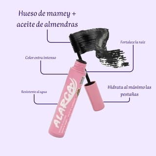 ALARGA MASCARA “hueso de mamey + aceite de almendras”