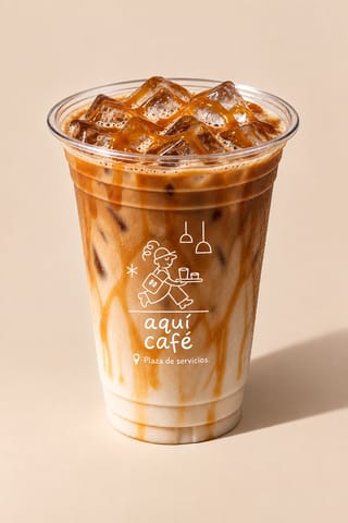 Caramel Latte