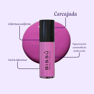 BISSU BLUSH LÍQUIDO “10 carcajada”