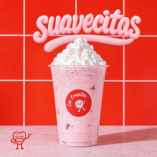 SUAVECITAS con zarzamora y hielo