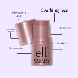 ELF MONOCHROMATIC MULTI STICK “sparkling rose”