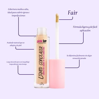 PINK UP LIQUID CONCEALER “fair”