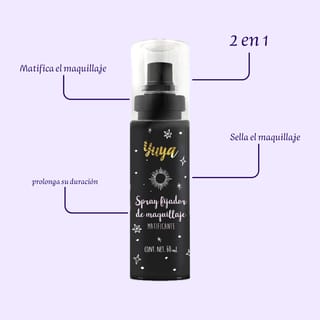 YUYA FIJADOR DE MAQUILLAJE “matificante”
