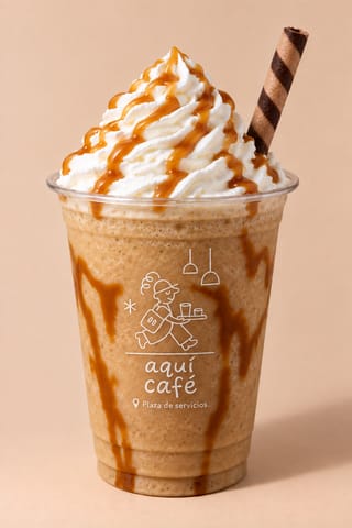 Frapé de Caramelo