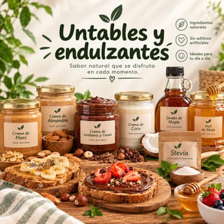Untables y endulzantes
