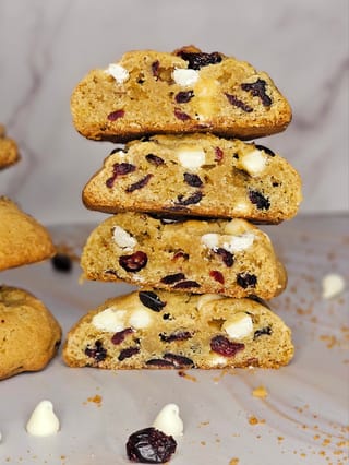 Cranberry White Chocolate
