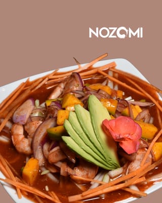 CAMARONES AL AGUACHILE