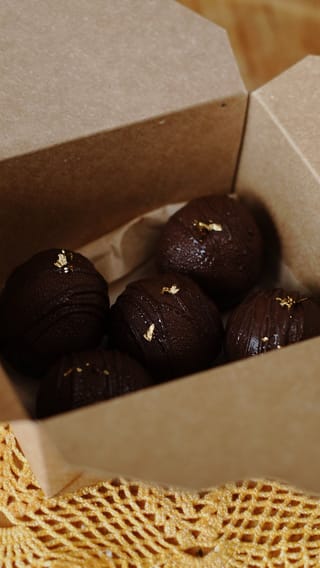 Trufas de chocolate 5 pz