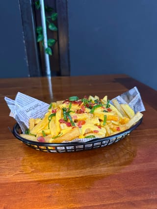 Papas Cheddar Bacon