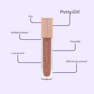 BEAUTY CREATIONS  ULTRA DAZZLE LIP GLOSS “bff”