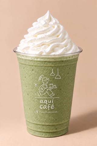Frapé de Matcha