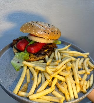 HAMBURGUESA CHOMPER
