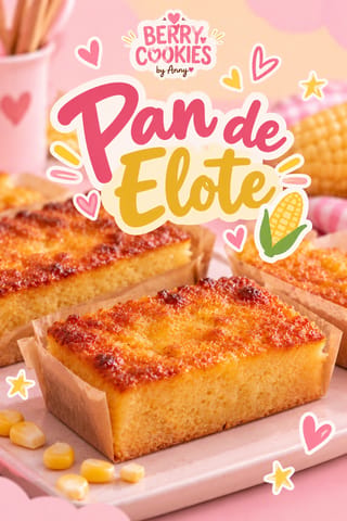 Pan de elote