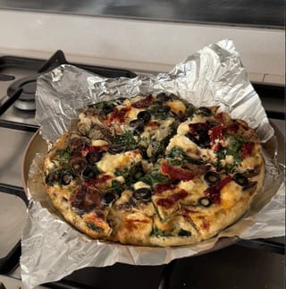 Quiche Mediterraneo