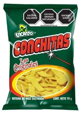Conchitas verdes
