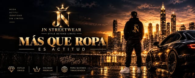 Banner de Catalogo JN Streetwear
