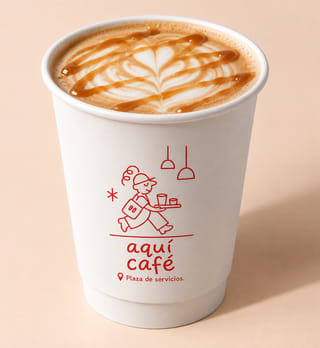 Caramel Latte