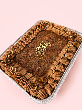 Tres Leches de Chocolate